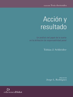 cover image of Acción y resultado